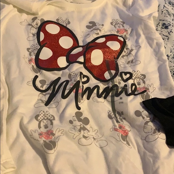 3 Minnie Mouse Shirts NEW - Picture 1 of 3